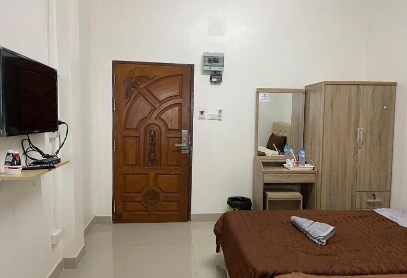 침실 1개 전망 아파트, ควีนเพลส สระบุรี Queenplace Saraburi