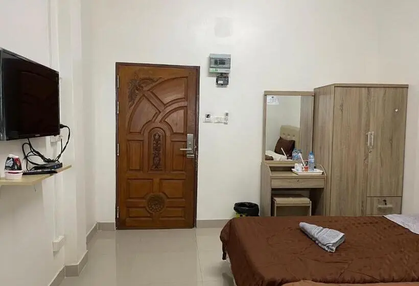 آپارتمان 1 خوابه با چشمانداز, ควีนเพลส สระบุรี Queenplace Saraburi