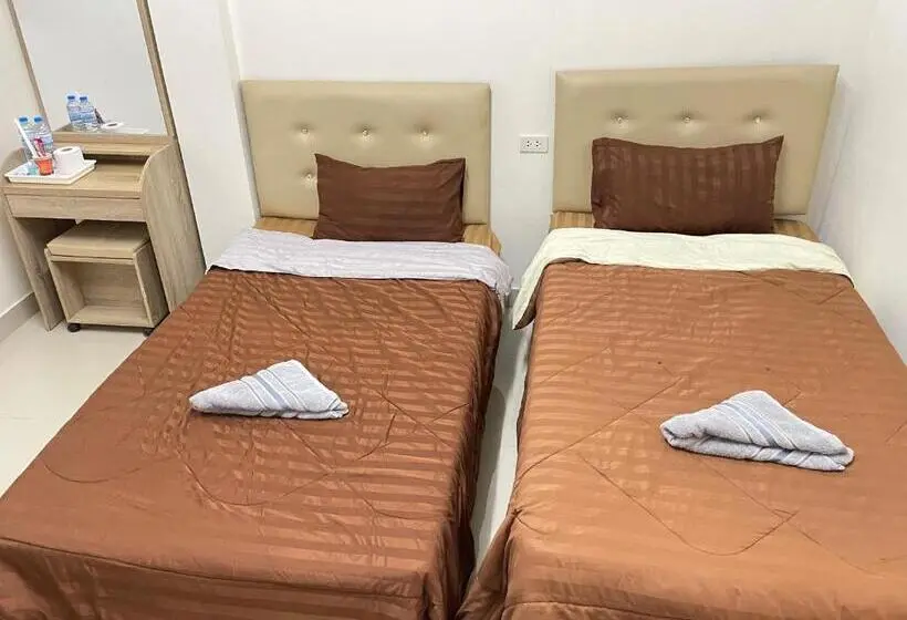آپارتمان 1 خوابه با چشمانداز, ควีนเพลส สระบุรี Queenplace Saraburi