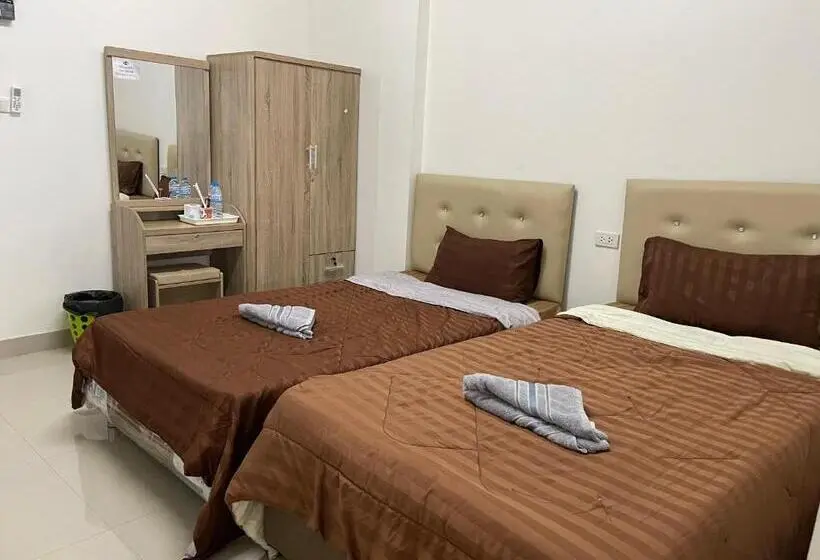 آپارتمان 1 خوابه با چشمانداز, ควีนเพลส สระบุรี Queenplace Saraburi