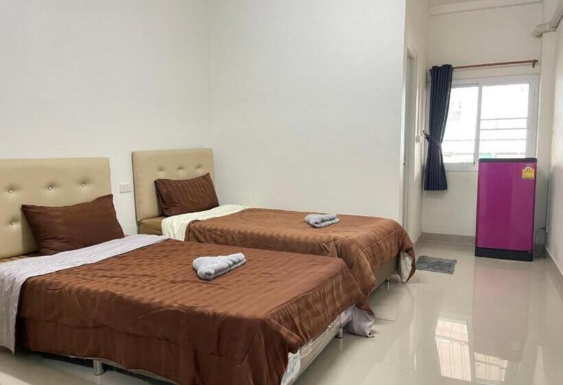 带1个卧室带观景的公寓, ควีนเพลส สระบุรี Queenplace Saraburi