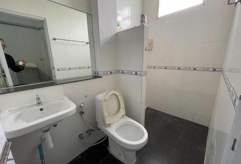 带1个卧室带观景的公寓, ควีนเพลส สระบุรี Queenplace Saraburi