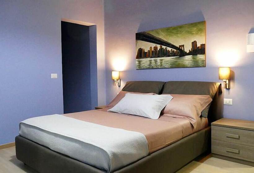 اتاق لوکس با تخت بزرگ, Cairoli Exclusive Rooms & Suite