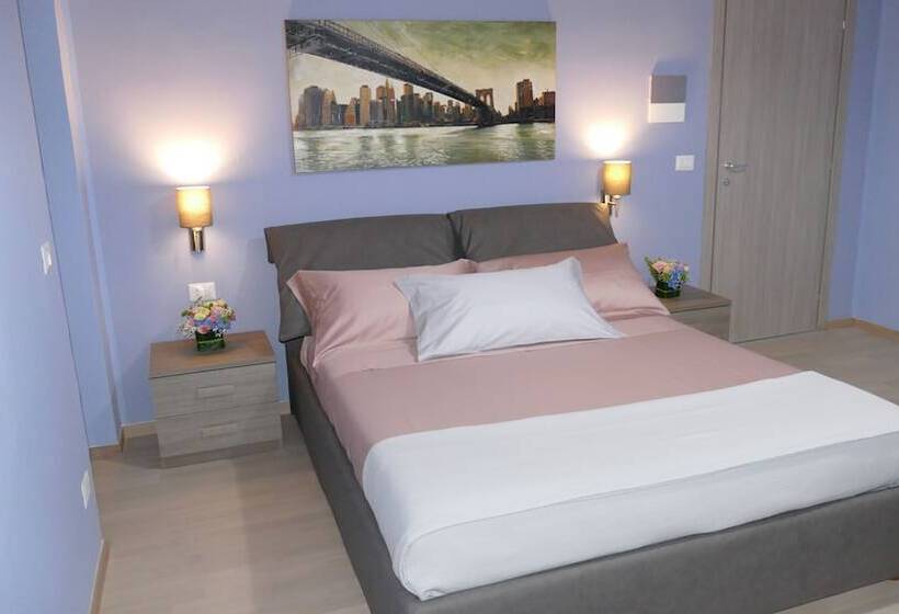 اتاق لوکس با تخت بزرگ, Cairoli Exclusive Rooms & Suite