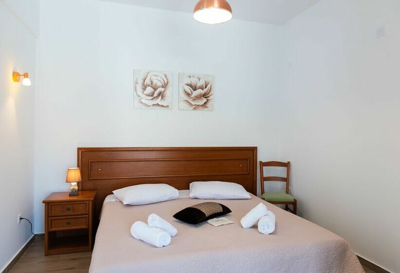 스탠다드 룸 가든 전망, Rooms & Apartments Archontou