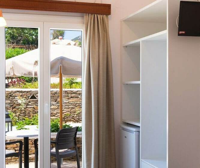 스탠다드 룸 가든 전망, Rooms & Apartments Archontou