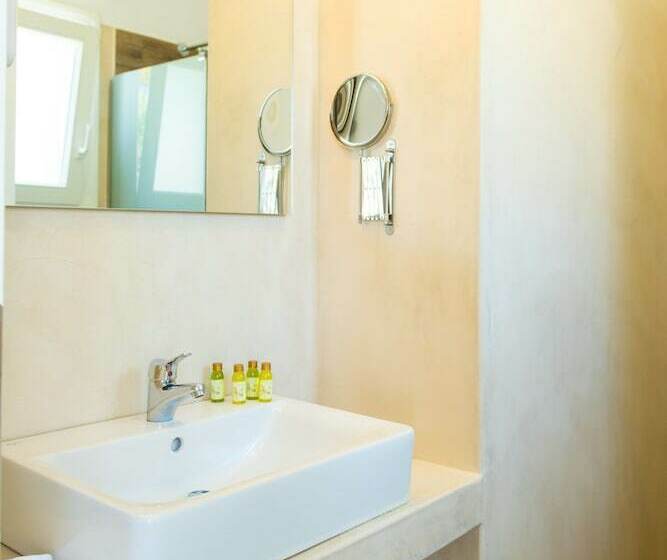 스탠다드 룸 가든 전망, Rooms & Apartments Archontou