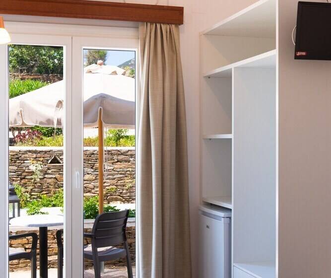 스탠다드 룸 가든 전망, Rooms & Apartments Archontou