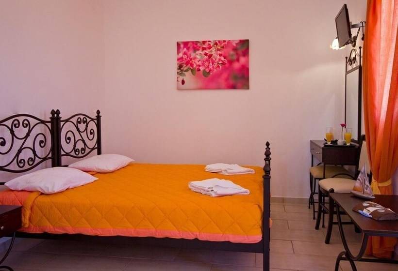 Triple Room Sea View, Rooms & Apartments Archontou