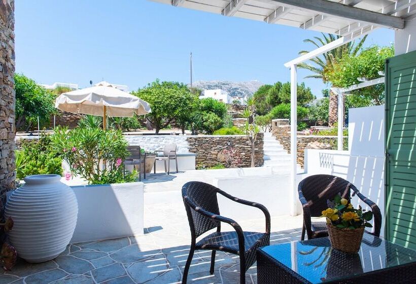 침실 1개 가든 전망 아파트, Rooms & Apartments Archontou