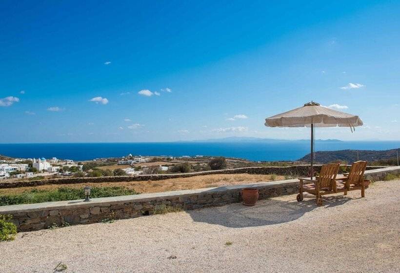 Family flat with sea view, Rooms & Apartments Archontou