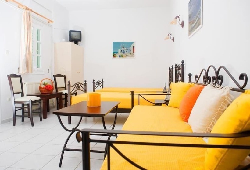 Triple Room Sea View, Rooms & Apartments Archontou