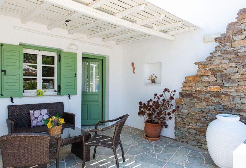 침실 1개 가든 전망 아파트, Rooms & Apartments Archontou