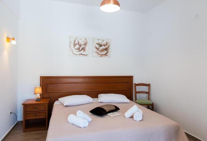 스탠다드 룸 가든 전망, Rooms & Apartments Archontou