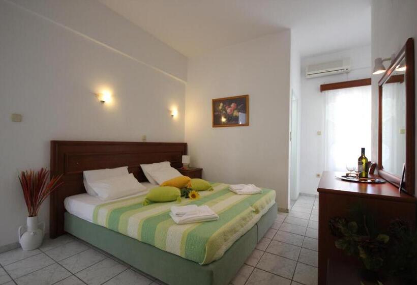 스탠다드 룸 가든 전망, Rooms & Apartments Archontou