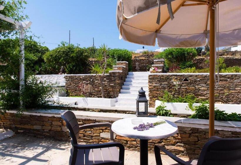 스탠다드 룸 가든 전망, Rooms & Apartments Archontou