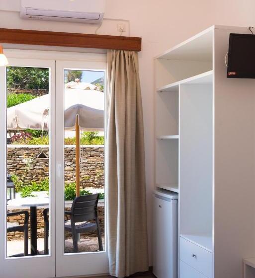 스탠다드 룸 가든 전망, Rooms & Apartments Archontou