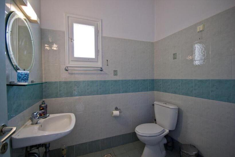 침실 1개 가든 전망 아파트, Rooms & Apartments Archontou