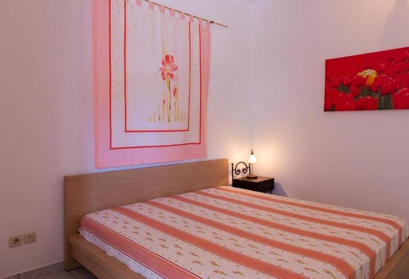 침실 1개 가든 전망 아파트, Rooms & Apartments Archontou