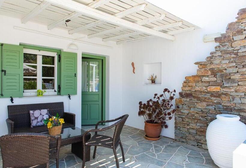 침실 1개 가든 전망 아파트, Rooms & Apartments Archontou