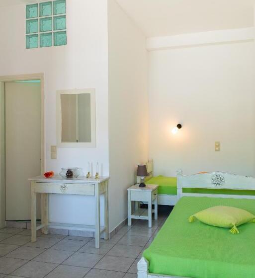 침실 1개 가든 전망 아파트, Rooms & Apartments Archontou