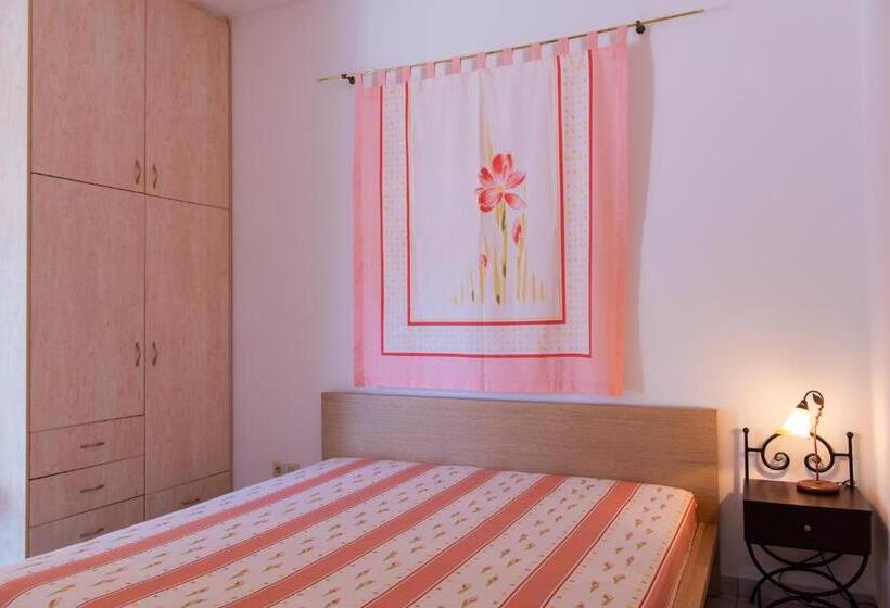 침실 1개 가든 전망 아파트, Rooms & Apartments Archontou