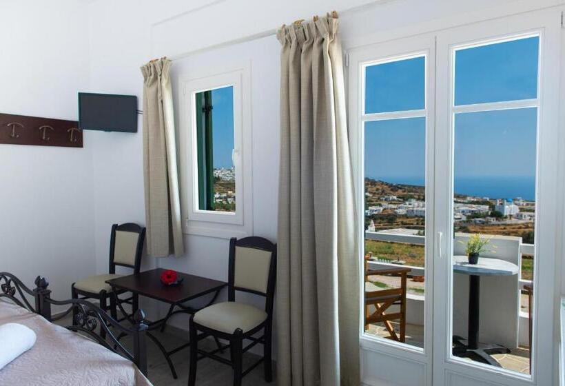 Triple Room Sea View, Rooms & Apartments Archontou