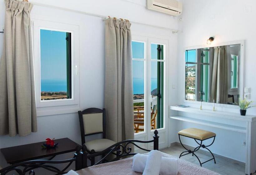 Triple Room Sea View, Rooms & Apartments Archontou