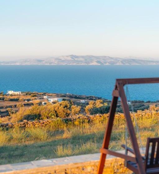 Family flat with sea view, Rooms & Apartments Archontou