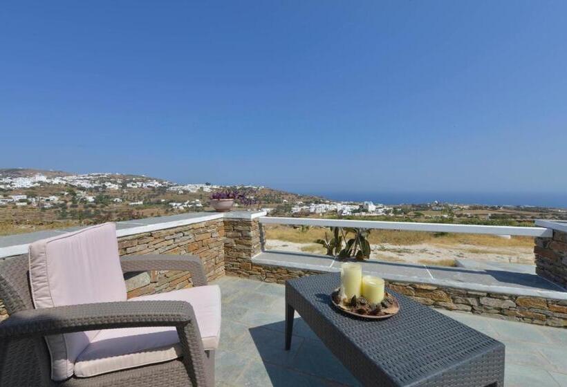 침실 1개 바다 전망 아파트, Rooms & Apartments Archontou