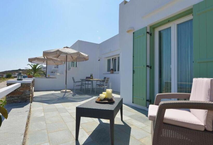 침실 1개 바다 전망 아파트, Rooms & Apartments Archontou