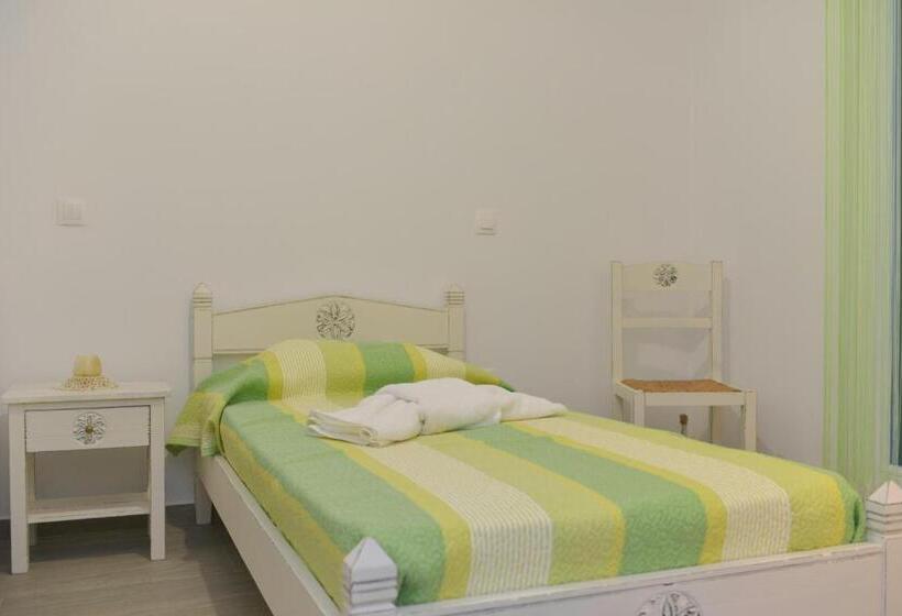 침실 1개 바다 전망 아파트, Rooms & Apartments Archontou