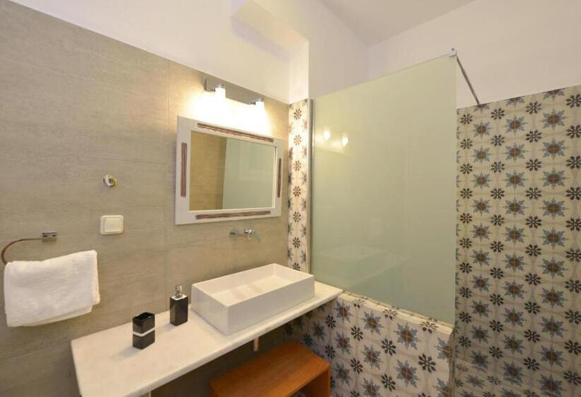 침실 1개 바다 전망 아파트, Rooms & Apartments Archontou