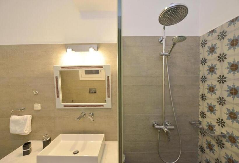 침실 1개 바다 전망 아파트, Rooms & Apartments Archontou