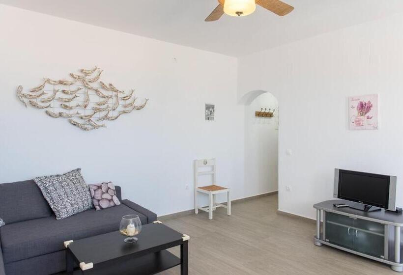 침실 1개 바다 전망 아파트, Rooms & Apartments Archontou