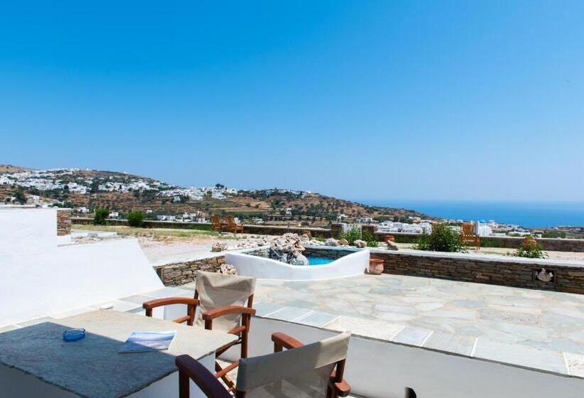 스탠다드 룸, Rooms & Apartments Archontou