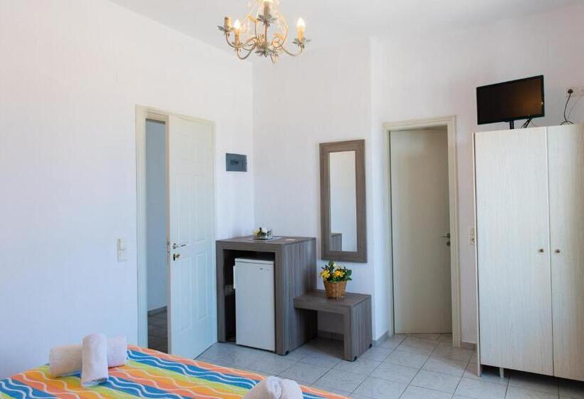 스탠다드 룸, Rooms & Apartments Archontou