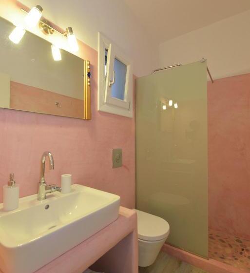 디럭스 테라스 룸 바다 전망, Rooms & Apartments Archontou