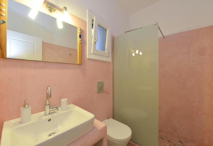 디럭스 테라스 룸 바다 전망, Rooms & Apartments Archontou