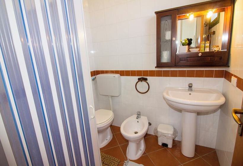 חדר סטנדרט, Agriturismo Tarantola