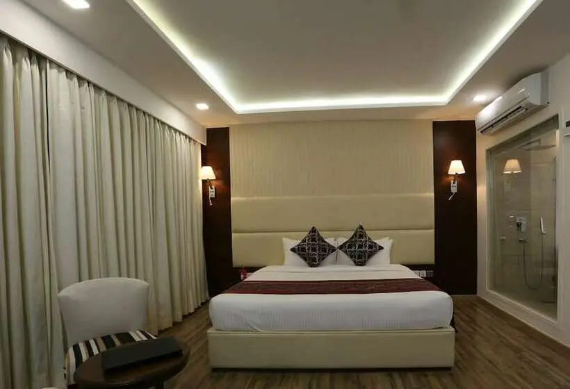 デラックスルーム, Clarks Inn Suite Gwalior