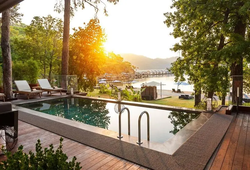 オーシャンビューの１ベッドルームビラ, Club Privé By Rixos Gocek   All Inclusive