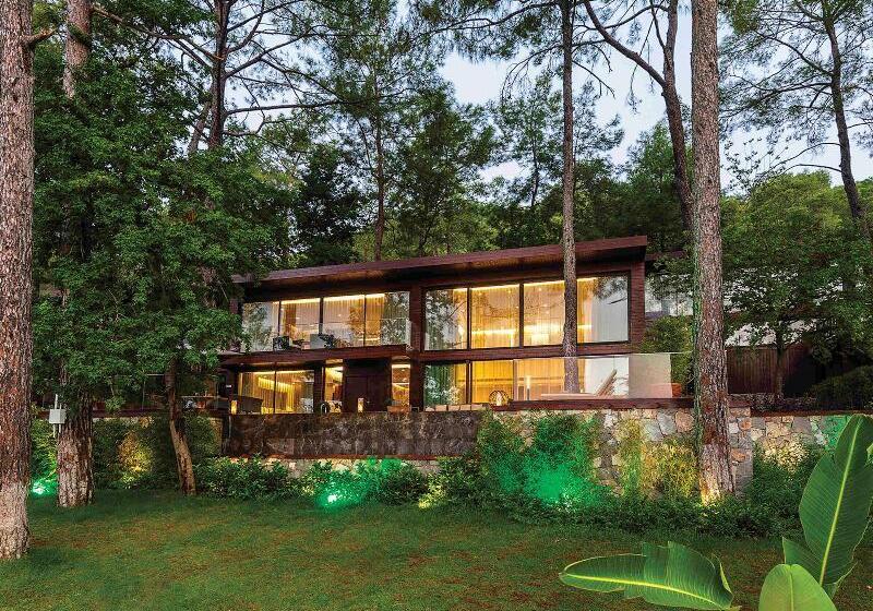 ویلای 1 خوابه با چشمانداز باغ, Club Privé By Rixos Gocek All Inclusive