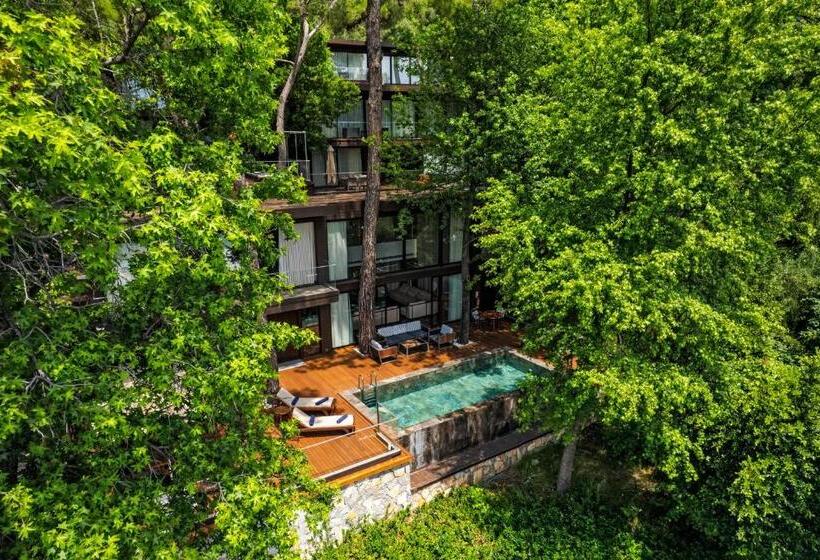 ویلای 1 خوابه با چشمانداز باغ, Club Privé By Rixos Gocek All Inclusive