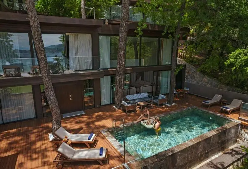 オーシャンビューの１ベッドルームビラ, Club Privé By Rixos Gocek   All Inclusive