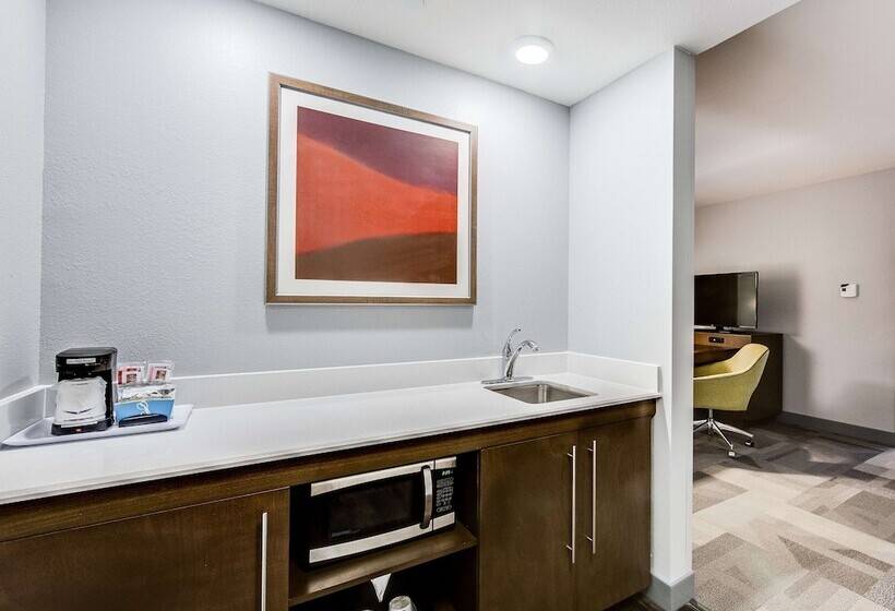 جناح لذوى الاحتياجات الخاصة, Hampton Inn & Suites Fort Worth Downtown