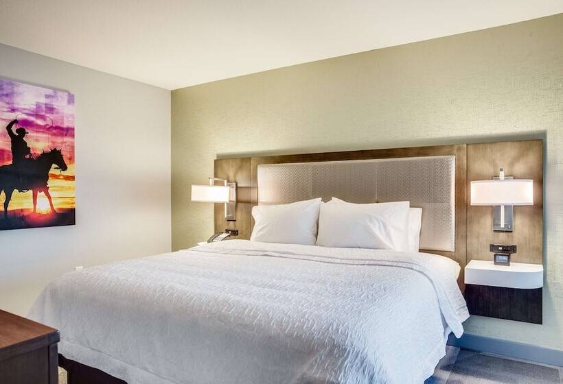 جناح لذوى الاحتياجات الخاصة, Hampton Inn & Suites Fort Worth Downtown