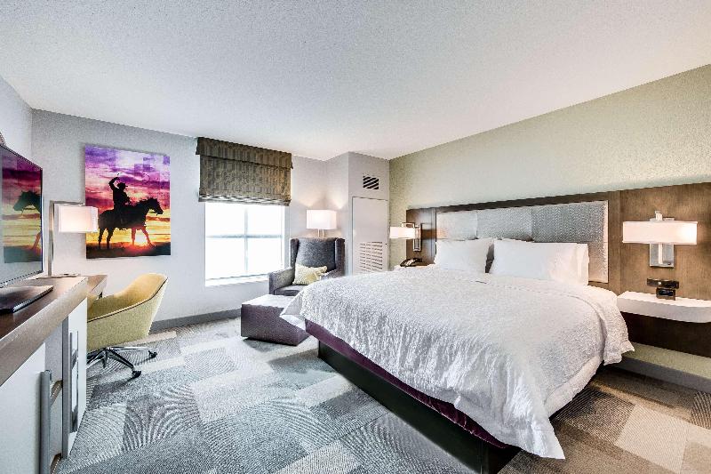 غرفة قياسية, Hampton Inn & Suites Fort Worth Downtown