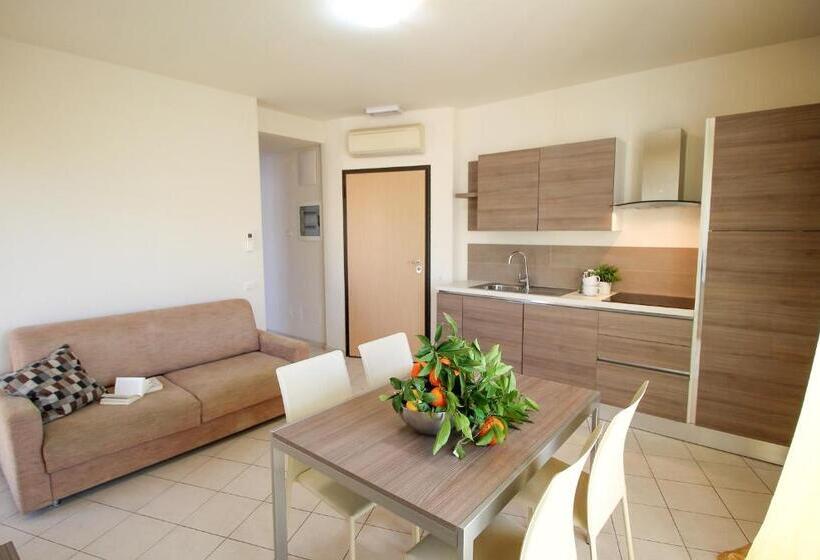 带2个卧室的公寓, Residence Felice