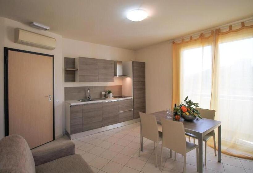 带2个卧室的公寓, Residence Felice